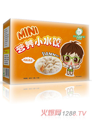 麥聰營(yíng)養(yǎng)小水餃雞肉香菇