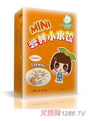 麥聰營(yíng)養(yǎng)小水餃雞肉香菇