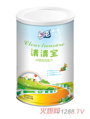 喜純冰糖雪梨配方清清寶