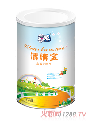 喜純金銀花配方清清寶
