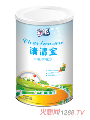 喜純山楂開胃清清寶