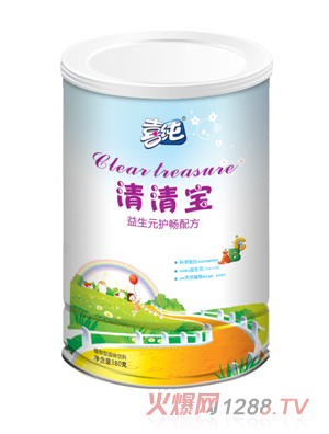 喜純益生元護(hù)暢清清寶