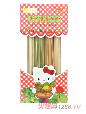 御錦記原味+菠菜+西紅柿多味營養(yǎng)細(xì)面