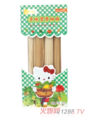 御錦記原味+西紅柿+胡蘿卜多味營養(yǎng)細(xì)面