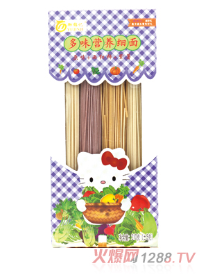 御錦記原味+西紅柿+紫薯多味細(xì)面