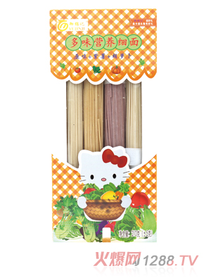 御錦記原味+紫薯+胡蘿卜營養(yǎng)細(xì)面