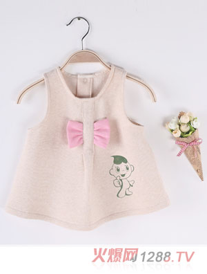 星語伊2016童裙公主風夏季女童裝公主裙子