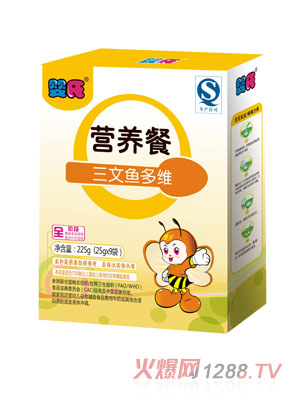 嬰氏三文魚多維營(yíng)養(yǎng)餐