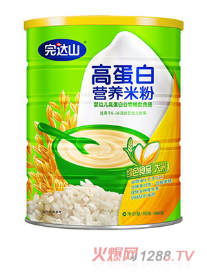 完達(dá)山高蛋白營養(yǎng)米粉