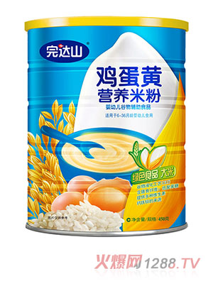 完達(dá)山雞蛋黃營養(yǎng)米粉