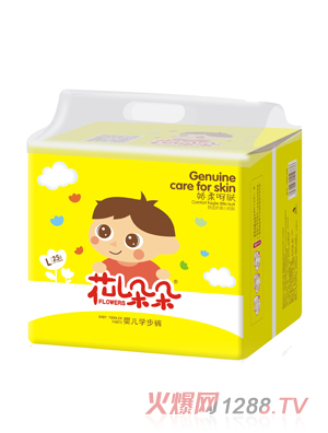 花兒朵朵yinge學(xué)步褲L碼25片