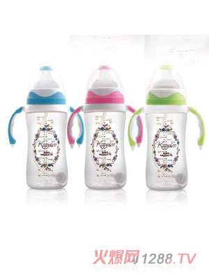 卡比恩PPSU寬口自動奶瓶300ml