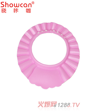 寶寶洗發(fā)帽紅