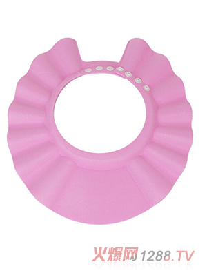 定制加厚寶寶洗發(fā)帽