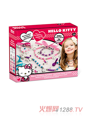 凱蒂貓趣味字母手鏈與項(xiàng)鏈