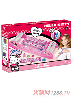 凱蒂貓時(shí)尚珠子首飾編織機(jī)