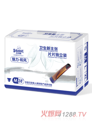 小貝真魅力和風(fēng)yinge紙尿褲M碼38片