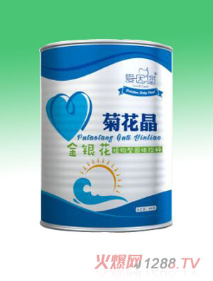 愛因堡金銀花菊花晶