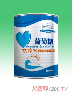 愛因堡鐵鋅鈣葡萄糖