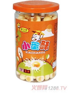 嬰貝佳小蛋酥蛋黃味