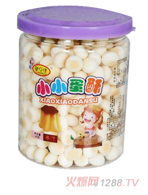 嬰貝佳小小蛋酥布丁味