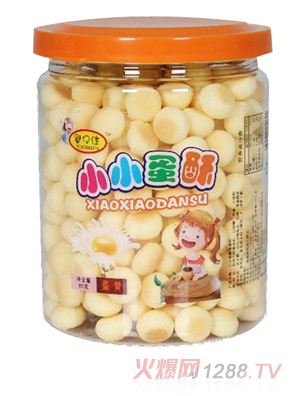 嬰貝佳小小蛋酥蛋黃味