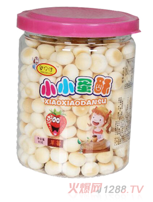 嬰貝佳小小蛋酥草莓味