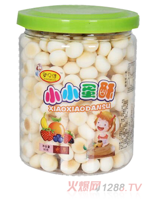 嬰貝佳小小蛋酥水果味