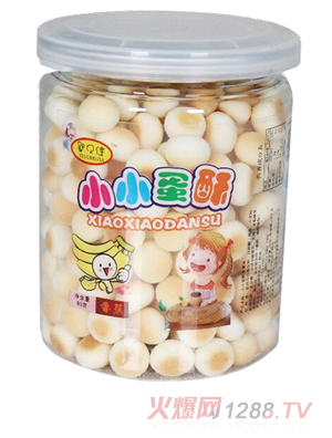 嬰貝佳小小蛋酥香蕉味