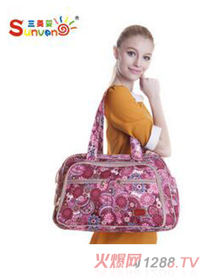 三美嬰多功能大容量媽咪包