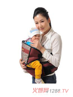 三美嬰腰凳yinge背帶3件套裝