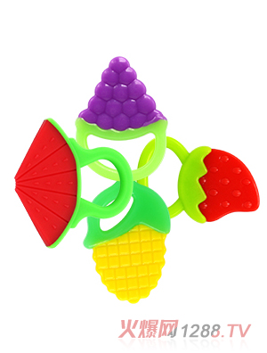 小太陽yinge硅膠固齒牙膠（雙色）