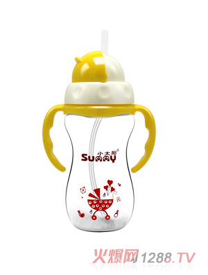 小太陽yinge防漏訓(xùn)練水杯270ML
