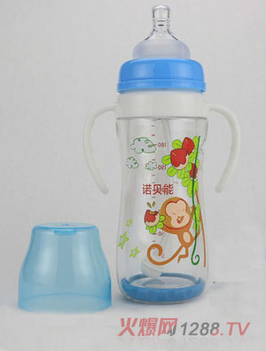 諾貝能yingye奶瓶綠色