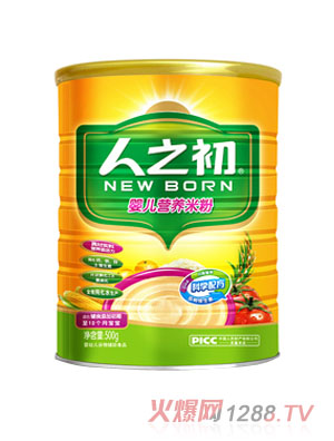 人之初yinge營(yíng)養(yǎng)米粉500g聽(tīng)裝