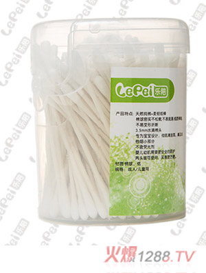 樂(lè)陪天然純棉棒