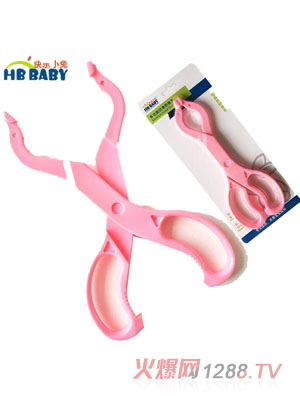 快樂小兔大口徑y(tǒng)inge多功能防滑奶瓶夾