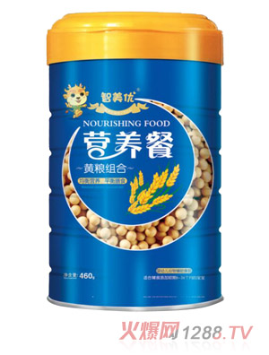 智美優(yōu)黃糧組合營養(yǎng)餐