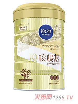 銘雅核桃粉(yingye裝)200克聽(tīng)裝