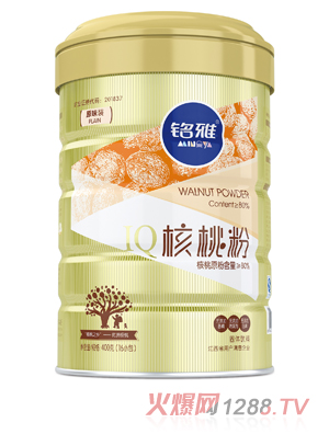 銘雅原味核桃粉聽(tīng)裝