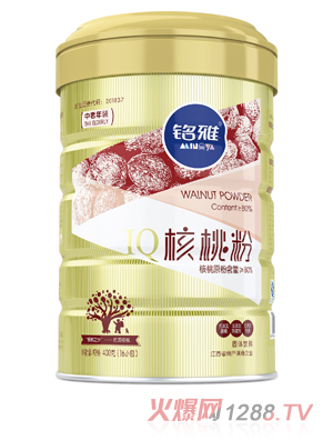 銘雅中老年核桃粉聽(tīng)裝