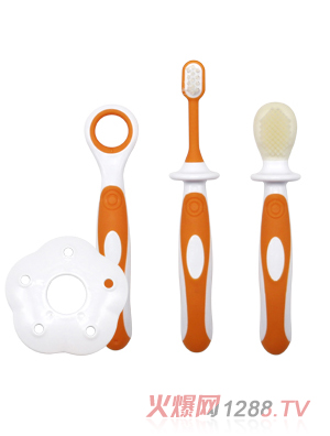 愛貝爾yinge牙刷三件套