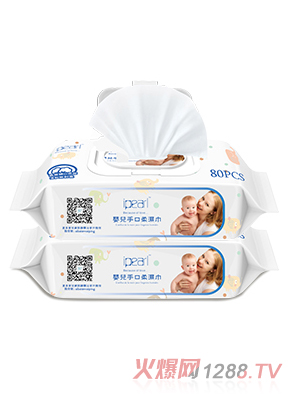 愛貝爾yinge手口柔濕巾