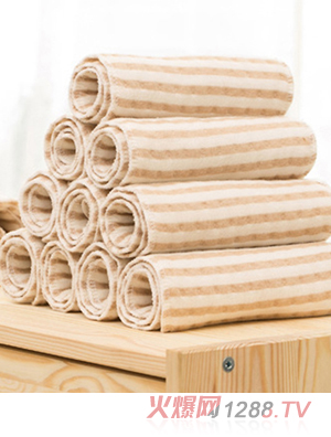 皇家之星 有機(jī)彩棉尿布 10條裝