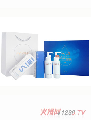 安美科孕紋緊致套裝