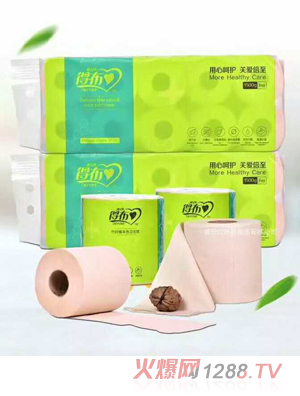 得布竹纖維本色衛(wèi)生紙