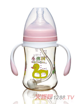 С����(gu��)����ֱ���Ԅ�(d��ng)PPSU��ȫ��ƿ��ɫ180ML