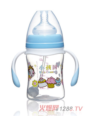 С��������ֱ���Ԅ�(d��ng)PP��ƿ�{(l��n)ɫ180ML