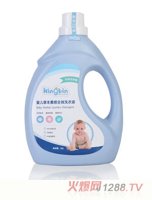 今品堂yinge草本柔順全效洗衣液3kg