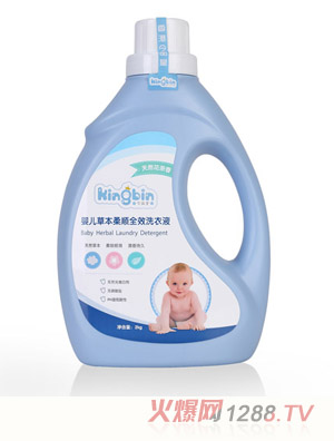 今品堂yinge草本柔順全效洗衣液2kg